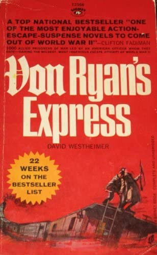 David Westheimer - Von Ryan's Express ("Az elrabolt expressz" angol nyelven)