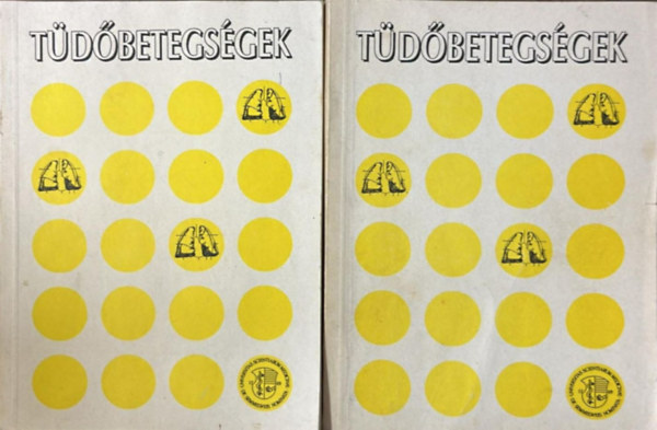 Dr. Hutás Imre - Dr. Magyar Pál (szerk.) - Tüdőbetegségek I-II. kötet