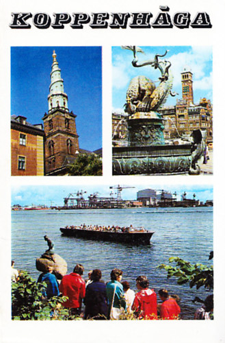 Lindner László - Koppenhága (Panoráma - Külföldi városkalauzok)