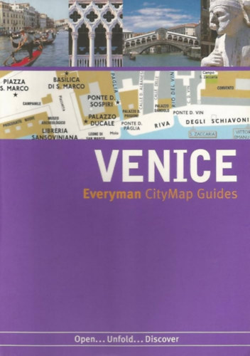Venice City Map (Everyman Citymap Guides)