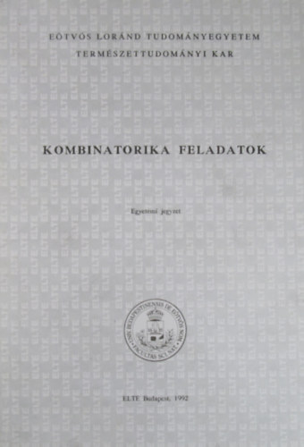 Elekes Gyrgy - Kombinatorika feladatok