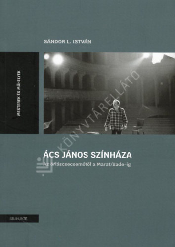 S�ndor L. Istv�n - �cs J�nos sz�nh�za