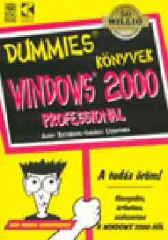 Andy Rathbone - Windows 2000 Professional - Dummies knyvek