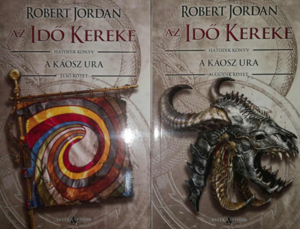 Robert Jordan - A kosz ura I-II. (Az id kereke)
