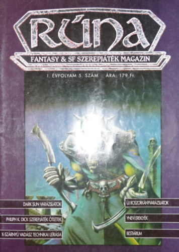 Nov�k Csan�d  (szerk.) - R�na I. �vfolyam 5. sz�m