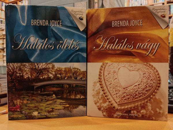 Brenda Joyce - 2 db Brenda Joyce: Hal�los �lel�s + Hal�los v�gy