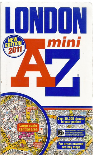 Geographers' A-Z Map Company Ltd. - A-Z London Mini Street Atlas