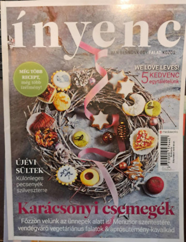 �nyenc Magazin 2017/04. t�l - Kar�csonyi csemeg�k