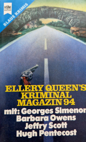 Georges Simenon - Ellery queen's kriminal magazin 94