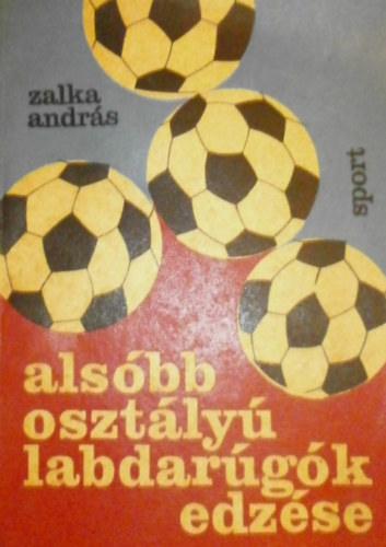 Zalka Andrs - Alsbb osztly labdargk edzse