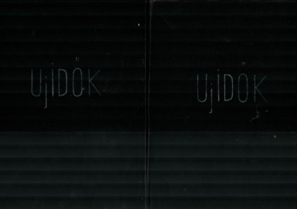 Herczeg Ferenc  (szerk.) - Uj Id�k 1934. 40. �vf. I-II.