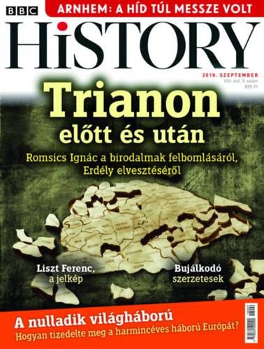 BBC History - 2018. VIII. vfolyam 9. szm - Szeptember