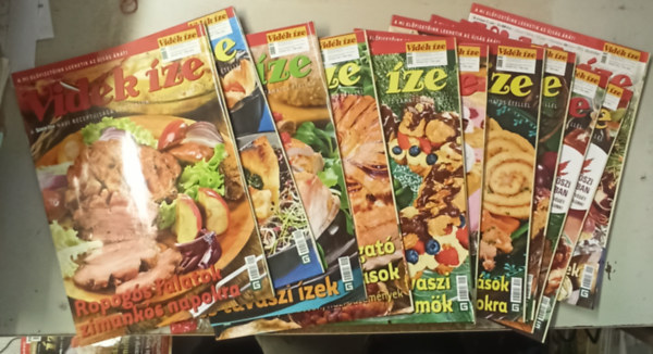 Csonka Ilonka fszerkeszt - Vidki zek 2011 vfolyam 1-12 szm (teljes)