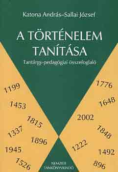 Sallai Jzsef Katona Andrs - A trtnelem tantsa