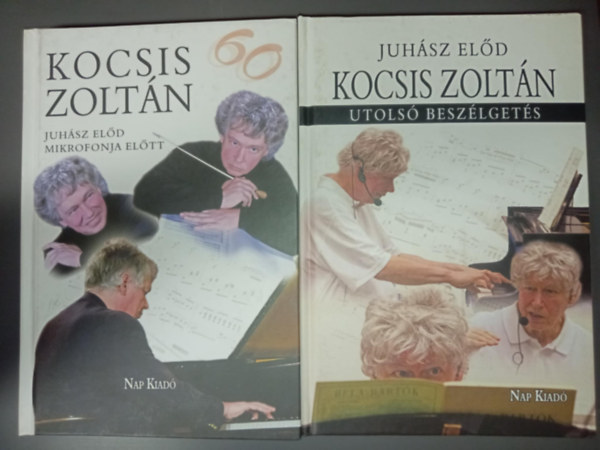 Juh�sz El�d - Kocsis Zolt�n 60. - Juh�sz El�d mikrofonja el�tt + Kocsis Zolt�n - Utols� besz�lget�s (2m�)