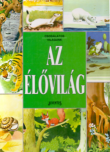 Ballér Judit - Tony Wolf - Az élővilág- A rovarok világa-Közeli tájakon-A távoli tájak