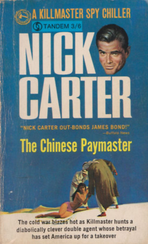 Nick Carter - The chinese paymaster