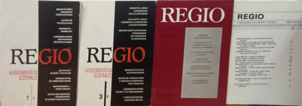 Regio kissebbs�gi szemle k�nyvcsomag