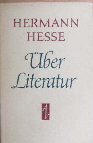 Hermann Hesse - ber literatur