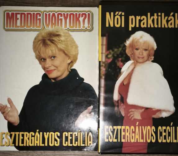 Vajda Anik� Vajda Katalin - Vajda Katalin-Vajda Anik� - Meddig vagyok?!-Eszterg�lyos Cec�lia + aj�nd�k VHS kazetta-N�i praktik�k-Eszteg�lyos Cec�lia