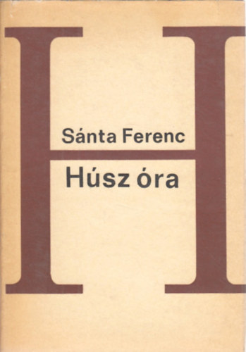 Snta Ferenc - Hsz ra