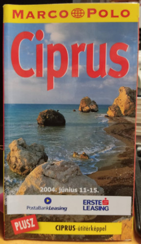 Klaus Bötig - Ciprus (Marco Polo útikönyvek sorozat)