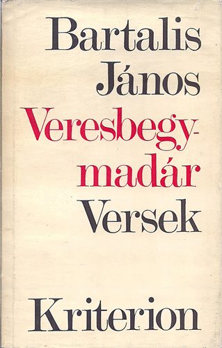 Bartalis J�nos - Veresbegymad�r