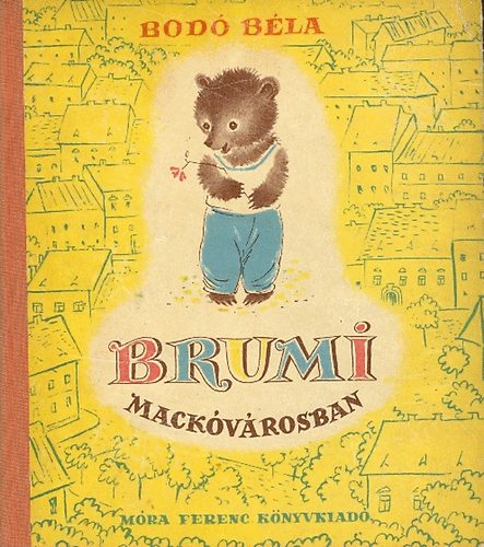 Bod� B�la - Brumi Mack�v�rosban