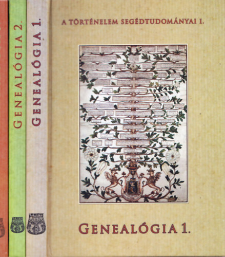 Kov�cs Eleon�ra  (szerk.), Pandula Attila (szerk.), Vitek G�bor (szerk.) Kollega Tarsoly Istv�n (szerk) - Geneal�gia I-III.