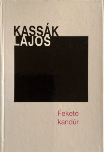 Kass�k Lajos - Fekete kand�r
