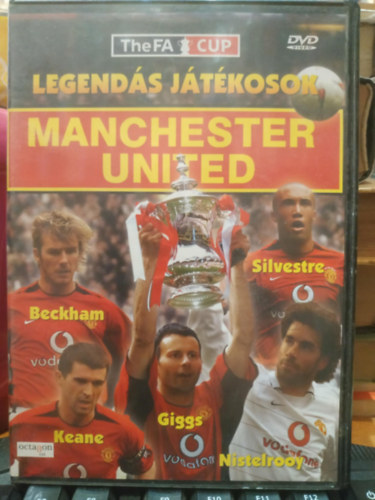 The FA Cup - Legendás játékosok - Manchester United