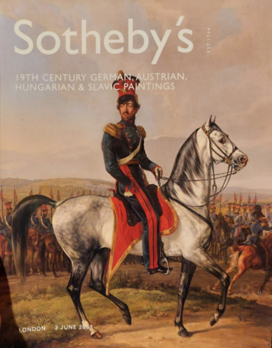 Sotheby's 2001 19th Century German,  Austrian, Hungarian & Slavic paintings 2003 june 3.