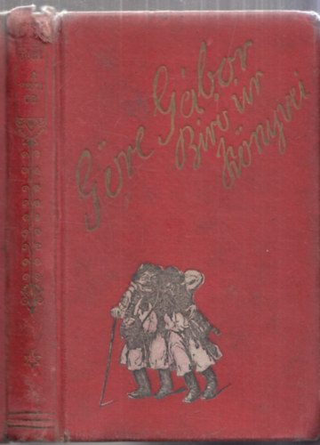 G�re G�bor  (G�rdonyi G�za) - A pesti �r (nem reprint)