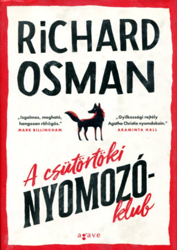 Richard Osman - A cstrtki nyomoz-klub
