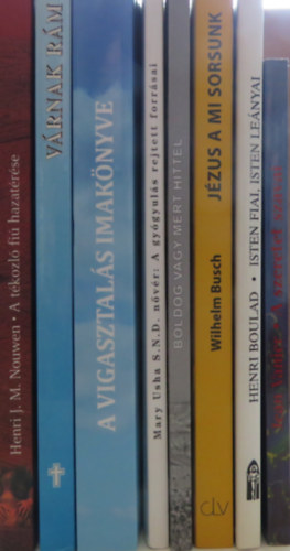 Kereszt�ny vall�si k�nyvcsomag (8 k�tet)