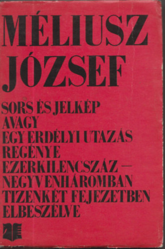 Mliusz Jzsef - Sors s jelkp... (Dediklt)