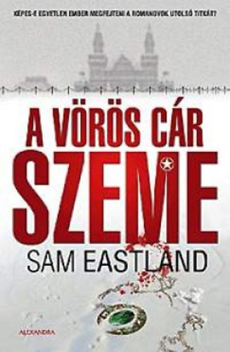 Sam Eastland - A v�r�s c�r szeme