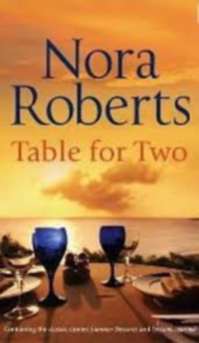 Nora Roberts - Table for Two