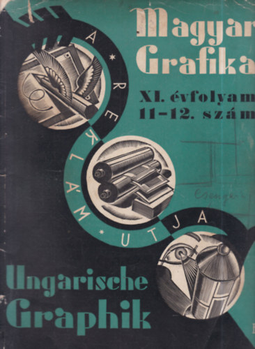 Magyar grafika XI. évfolyam, 11-12. szám (A reklám útja)