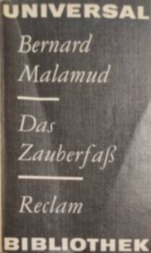 Bernard Malamud - Das Zauberfa
