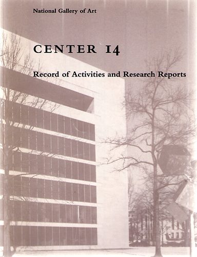 Center 14 - Record of Activities and Research Reports