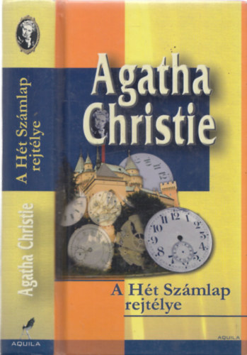 Agatha Christie - A H�t Sz�mlap rejt�lye