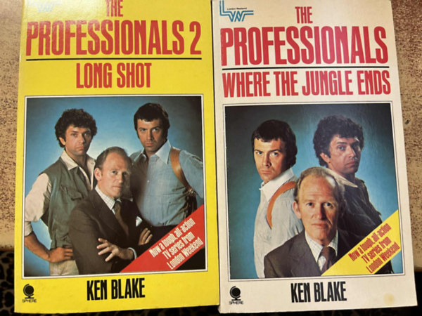 Ken Blake - The professionals 1-2.