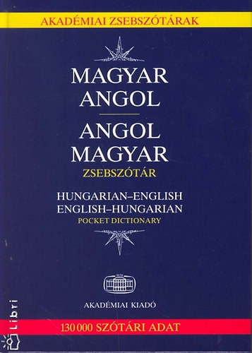 Bodoczky; Mihly; Tth  (szerk.) - Magyar-angol, angol-magyar zsebsztr