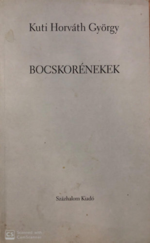 Kuti Horv�th Gy�rgy - Bocskor�nekek