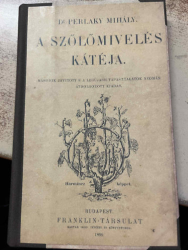 Perlaky Mih�ly - A sz�l�mivel�s k�t�ja