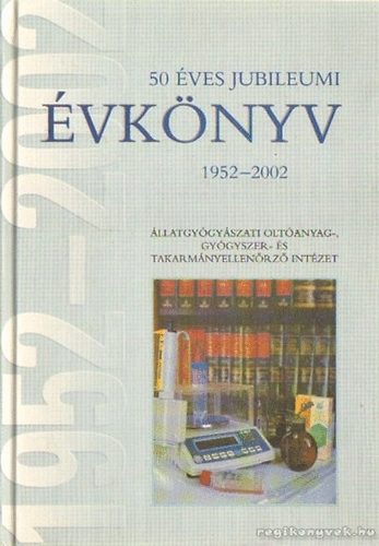 Szkely Margit - 50 ves jubileumi vknyv 1952-2002 (magyar-angol)