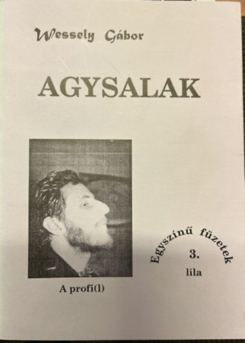 Wessely G�bor - Agysalak - szellemi �g�sterm�kek az ezredv�gi Magyarorsz�gr�l