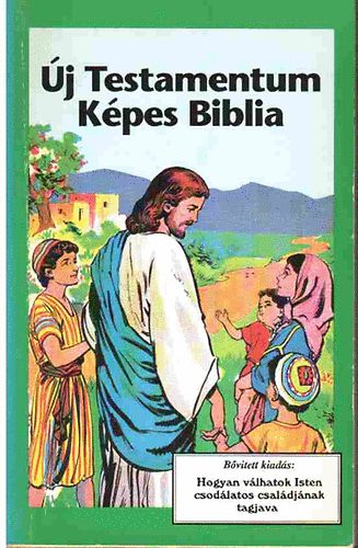 �j Testamentum - K�pes Biblia