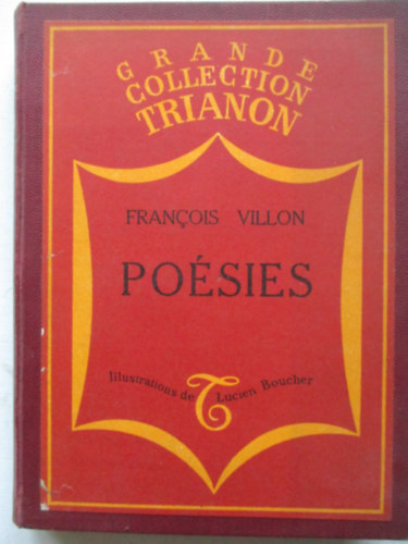 Francois Villon - Poésies